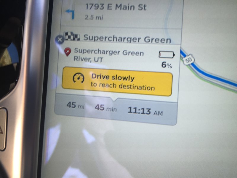 Illustration for article titled We Set A Cross-Country Record In A Tesla That Drove Itself